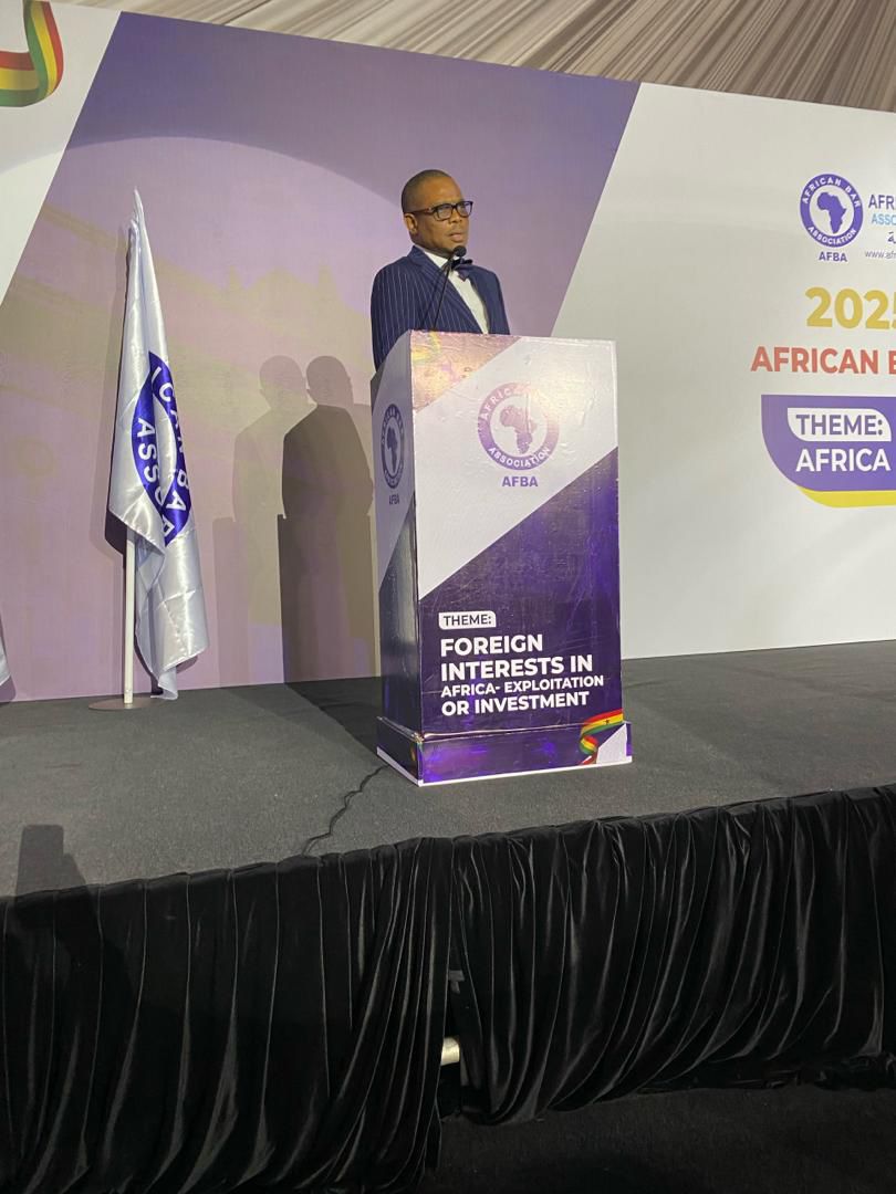 AFBA Conference 2025: NBA President advocates for African self-determination and professional diplomacy