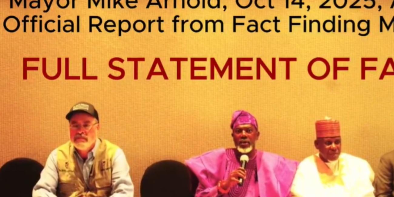 American Fact-Finder, Mike Arnold, says ‘Reno Omokri lied, Nigeria is facing calculated genocide against Christians