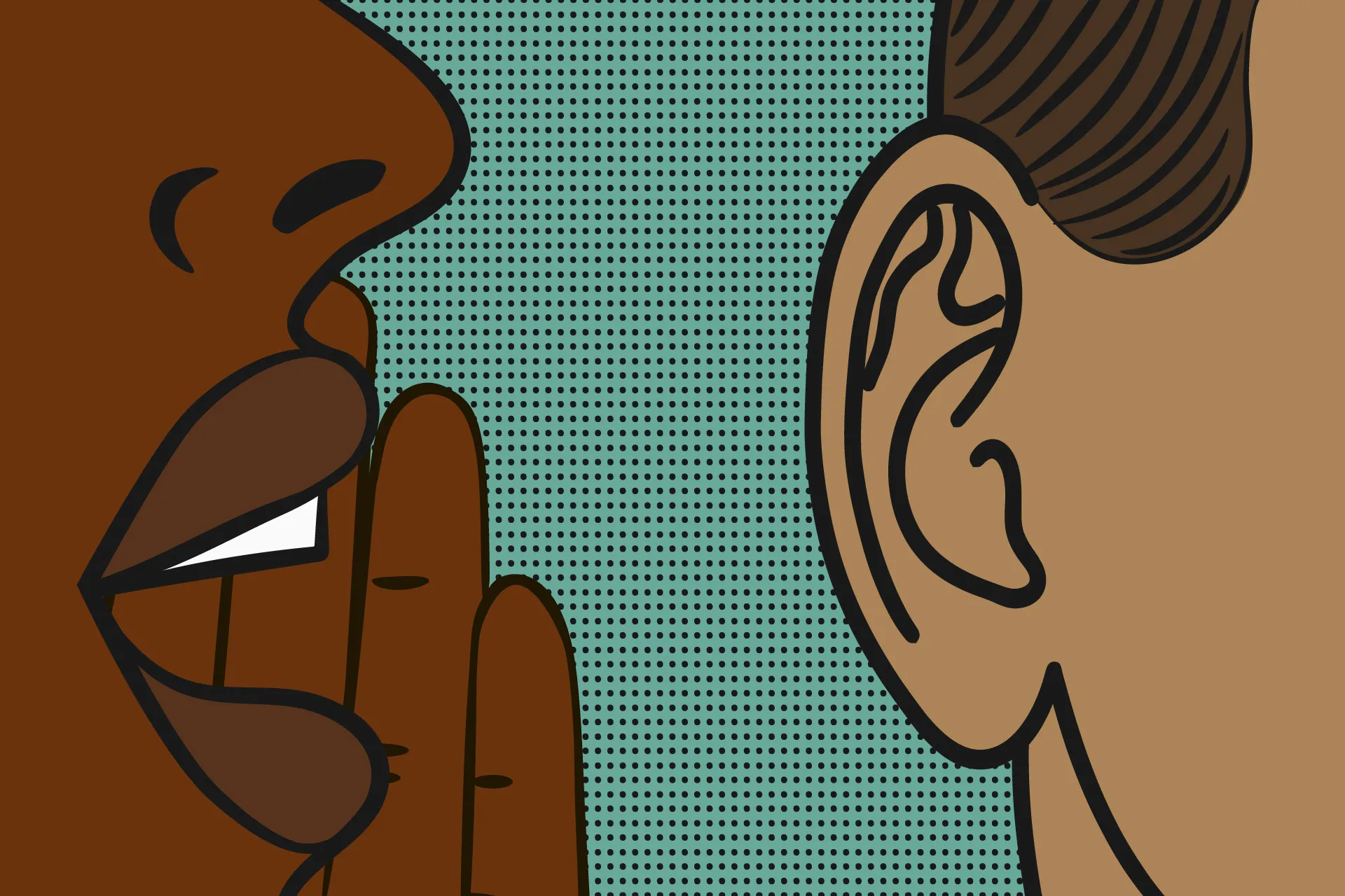 ‘My name is gossip!’