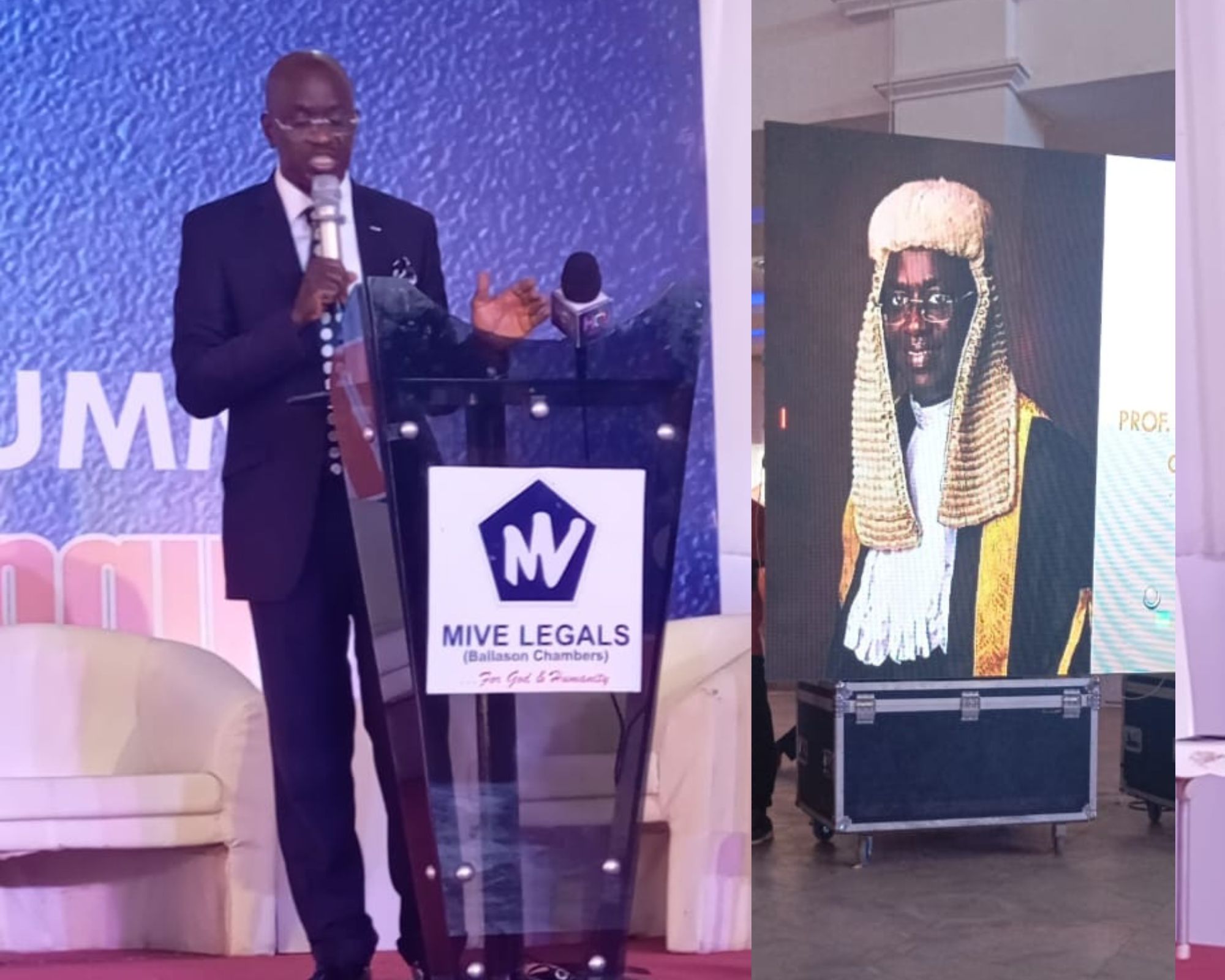 ‘A Nation of the Displaced’: Nigerian law reform chief sounds alarm on 3.5 million IDPs, demands shift from camps to justice