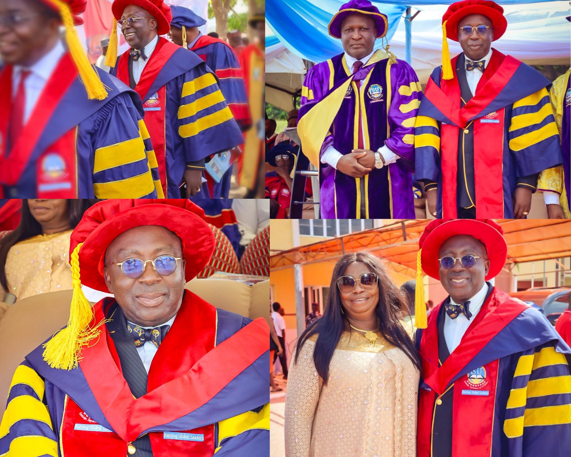 Salem University honours Dr Ogwu Onoja SAN with second doctorate, as he unveils scholarship scheme for law students