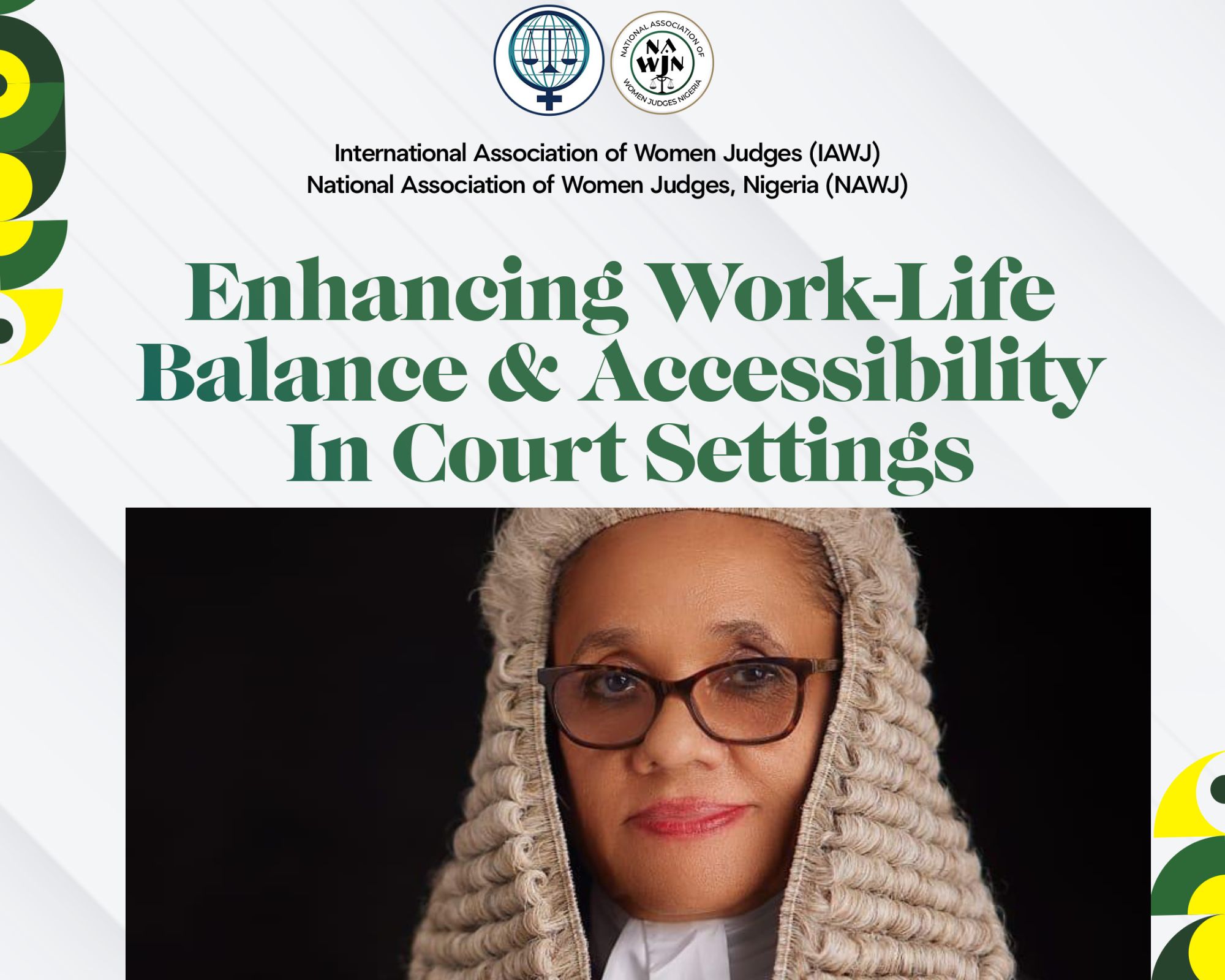 Abia Chief Judge Lilian Abai to champion work–life balance for women in law at global webinar