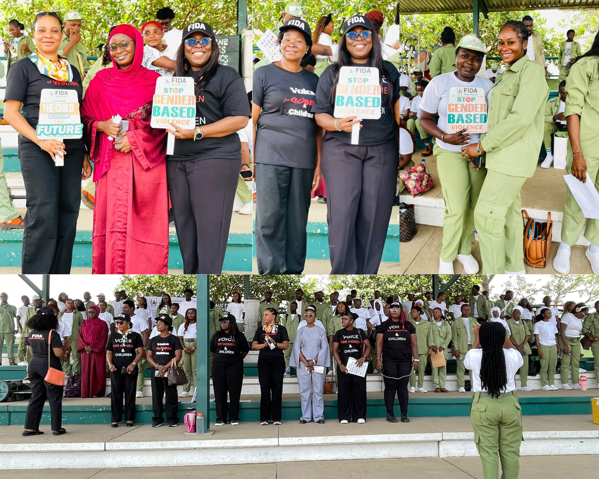 Nigeria’s FIDA takes fight against digital violence to NYSC members