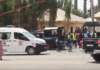 Video: Horror as female NSCDC officer dies after being crushed by operational van in Abuja