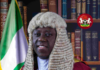 Justice Oyewole’s Swearing-in restores Supreme Court to full strength