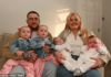 Doctors said they’re infertile but two sets of twins arrived a year apart
