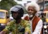 Video: Soyinka’s Okada Moment, Symbol or Statement?