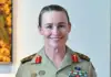 Australia breaks ground with first female army chief as misconduct allegations persist