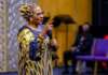 Video: “I Can’t Fight You, I Can Only Beg”: Pastor Sarah Omakwu pleads with FCT Minister over Jabi Lake takeover