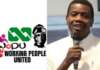 Working People United set to honour Pastor Enoch Adeboye with responsible citizen award