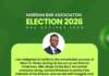 General Secretary, NBA (2026–2028): Akinseye-George, SAN stands with Afam Okeke