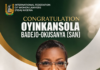 FIDA Nigeria felicitates Mrs. Oyinkansola Badejo-Okusanya, SAN, as the President Elect of the Nigerian Bar Association
