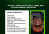 Former FIDA Abuja Chairperson endorses Afam Okeke for NBA General Secretary
