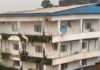 Hospital building collapses after rain-triggered landslide in Calabar