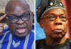 Fayose Lambasts Obasanjo: “Your eight-year rule was an error, undermined Nigeria’s democracy”